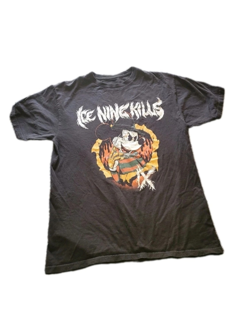 Ice nine kills Band OCTANE Accelerator Tour T Shirt Mens Medium Blk